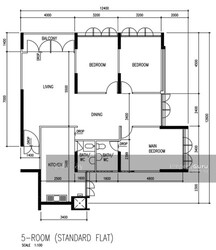 Blk 54 New Upper Changi Road (Bedok), HDB 5 Rooms #241939441